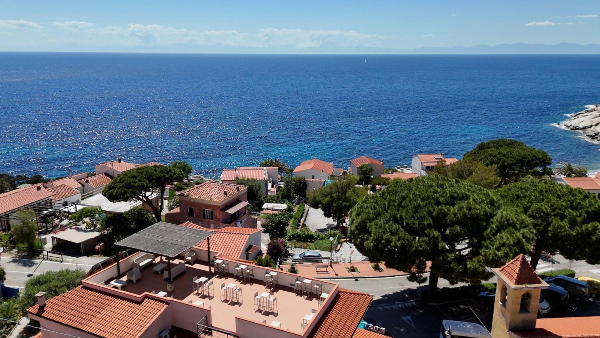 Hotel Il Perseo Chiessi Ngoại thất bức ảnh