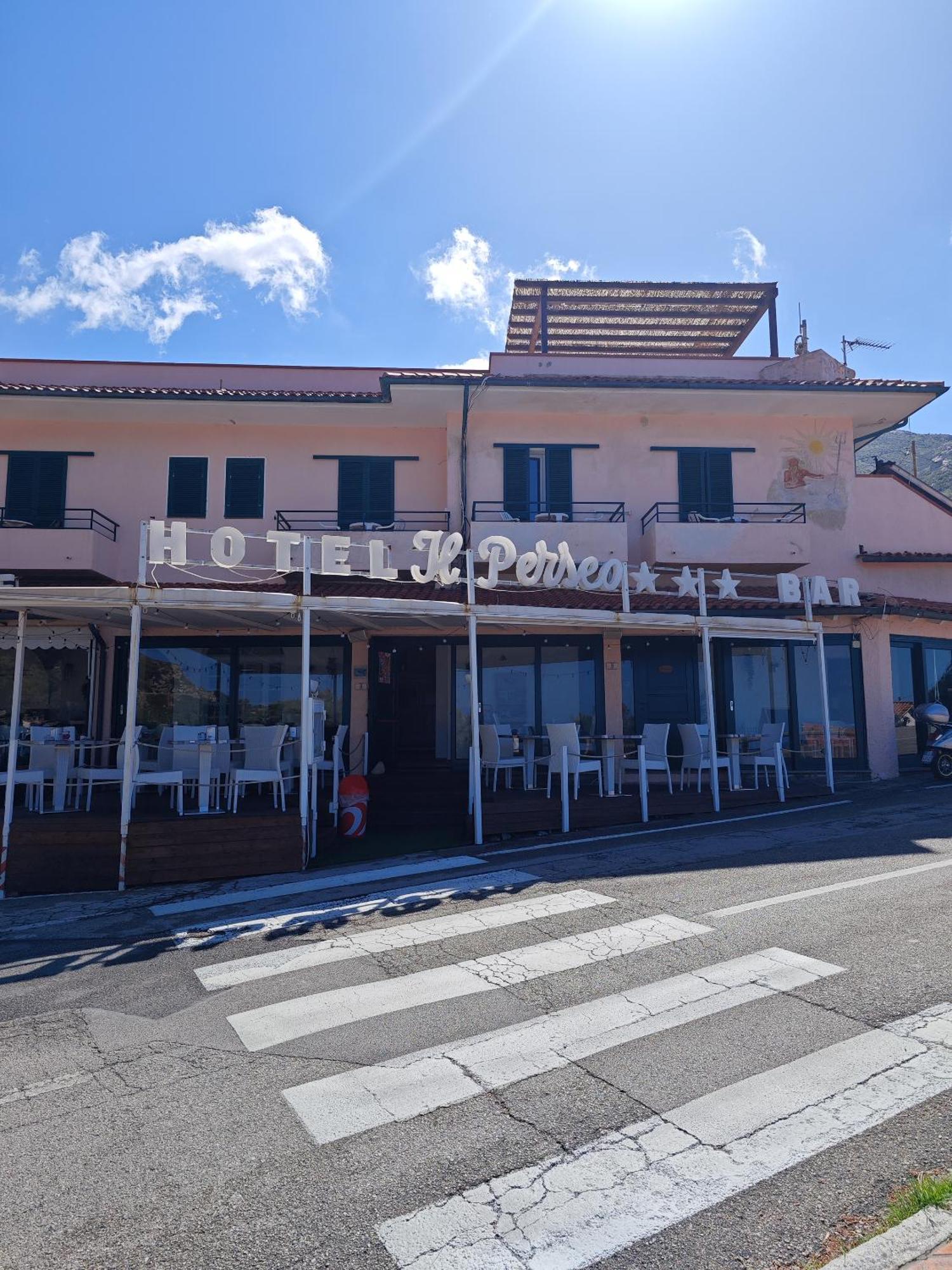 Hotel Il Perseo Chiessi Ngoại thất bức ảnh